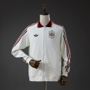 Chaqueta España Blanca - Mundial 2026