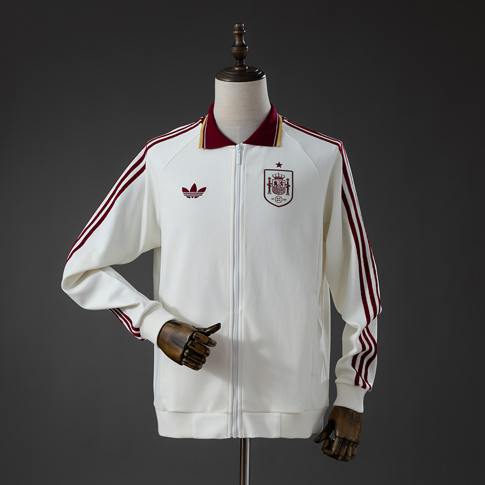 Chaqueta España Blanca - Mundial 2026
