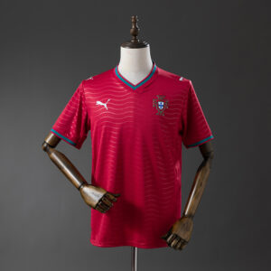 Camiseta Portugal 1ª Equipación Mundial 2026